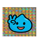 ぷるるんスライムのスタンプ集@SFW（個別スタンプ：15）