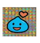 ぷるるんスライムのスタンプ集@SFW（個別スタンプ：16）