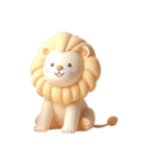 [アレンジ用]3Dクレイ動物ベビー4（個別スタンプ：10）