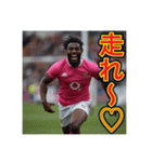 ※ラグビーが大好きな♡ゲイの黒人男性（個別スタンプ：9）