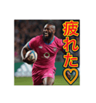※ラグビーが大好きな♡ゲイの黒人男性（個別スタンプ：38）
