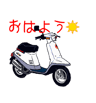 スクーター・メモリーズ（個別スタンプ：1）