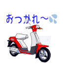 スクーター・メモリーズ（個別スタンプ：3）