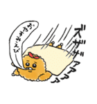 【揚げたて】えびふりゃい屋さん（個別スタンプ：39）