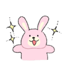 ちびうさ（ほんわかえんぴつ）（個別スタンプ：2）