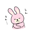 ちびうさ（ほんわかえんぴつ）（個別スタンプ：4）