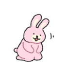 ちびうさ（ほんわかえんぴつ）（個別スタンプ：6）