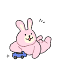 ちびうさ（ほんわかえんぴつ）（個別スタンプ：9）