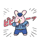 ちびうさ（ほんわかえんぴつ）（個別スタンプ：10）