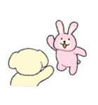 ちびうさ（ほんわかえんぴつ）（個別スタンプ：16）