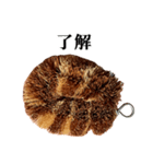 たわし の スタンプ（個別スタンプ：14）