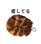たわし の スタンプ（個別スタンプ：27）