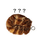 たわし の スタンプ（個別スタンプ：30）