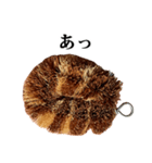 たわし の スタンプ（個別スタンプ：35）