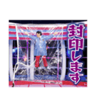 でんじろう先生のはぴエネ！【Black】（個別スタンプ：1）