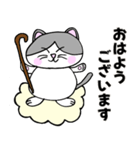 コロン様 【デブ猫 仙人】毎日使える（個別スタンプ：1）
