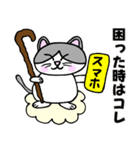 コロン様 【デブ猫 仙人】毎日使える（個別スタンプ：10）