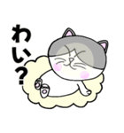 コロン様 【デブ猫 仙人】毎日使える（個別スタンプ：21）