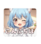 ショートカットとサッカープレミアムみなみ（個別スタンプ：12）