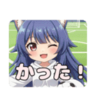 ショートカットとサッカープレミアムみなみ（個別スタンプ：29）