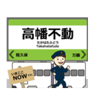 モノレールin多摩の毎日使う電車（個別スタンプ：7）