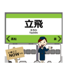 モノレールin多摩の毎日使う電車（個別スタンプ：14）