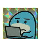 にこサメのスタンプ集@SFW（個別スタンプ：11）