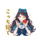 雪白姫の待ち合わせ連絡スタンプ（個別スタンプ：21）