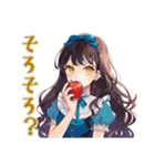 雪白姫の待ち合わせ連絡スタンプ（個別スタンプ：31）