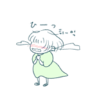 可愛いボブ少女 (JP-KR)（個別スタンプ：2）