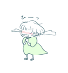 可愛いボブ少女（個別スタンプ：2）