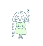 可愛いボブ少女（個別スタンプ：10）