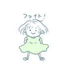 可愛いボブ少女（個別スタンプ：11）