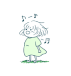 可愛いボブ少女（個別スタンプ：15）