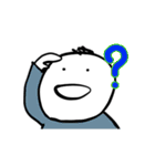 第6弾やさしい人類ずっと使える【相槌編】（個別スタンプ：28）