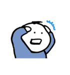 第6弾やさしい人類ずっと使える【相槌編】（個別スタンプ：38）