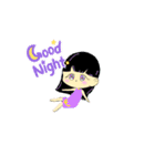 ミニキャラ物語（個別スタンプ：3）