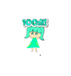 ミニキャラ物語（個別スタンプ：5）