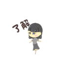 ミニキャラ物語（個別スタンプ：8）