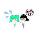 ミニキャラ物語（個別スタンプ：9）