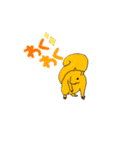 ミニキャラ物語（個別スタンプ：15）