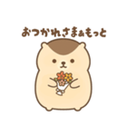 「まぁもっと」って言いたいマーモット（個別スタンプ：11）