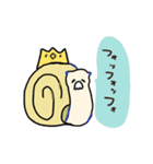 かたつむりとか（個別スタンプ：1）
