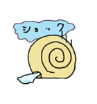 かたつむりとか（個別スタンプ：16）