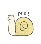 かたつむりとか（個別スタンプ：20）