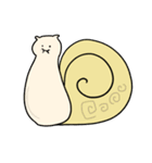 かたつむりとか（個別スタンプ：22）