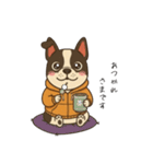 日常会話で大活躍！かわいいパーカー犬4（個別スタンプ：26）