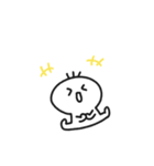 毎日使えるゆる〜い棒人間スタンプ1（個別スタンプ：19）