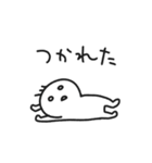毎日使えるゆる〜い棒人間スタンプ1（個別スタンプ：24）