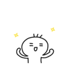 毎日使えるゆる〜い棒人間スタンプ1（個別スタンプ：26）